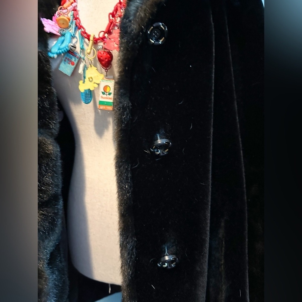 Vintage Ulta Seal Sportowne faux fur jacket- - Picture 4 of 5